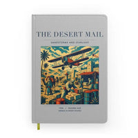 Thumbnail for VINTAGE G4020 - The Desert Mail - Designed Notebooks design on lightgray