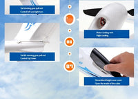 Thumbnail for F959s Three-Channel Push-Back High-Speed Glider Six-Axis Gyroscope Remote Control Aircraft Plane Rc Model Toy - view 13