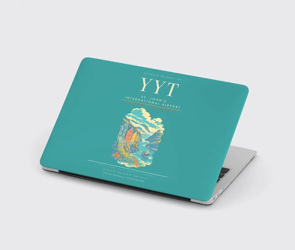 St. John's International Airport YYT - Turquoise