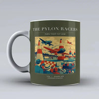 Thumbnail for VINTAGE G4046 - The Pylon Racers - Ceramic Mug design on greenarmy