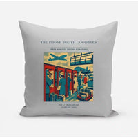 Thumbnail for VINTAGE G4382 - The Phone Booth Goodbyes - Designed Pillows design on lightgray