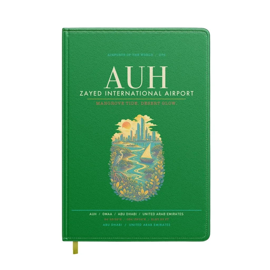 Abu Dhabi Zayed International Airport AUH - Green