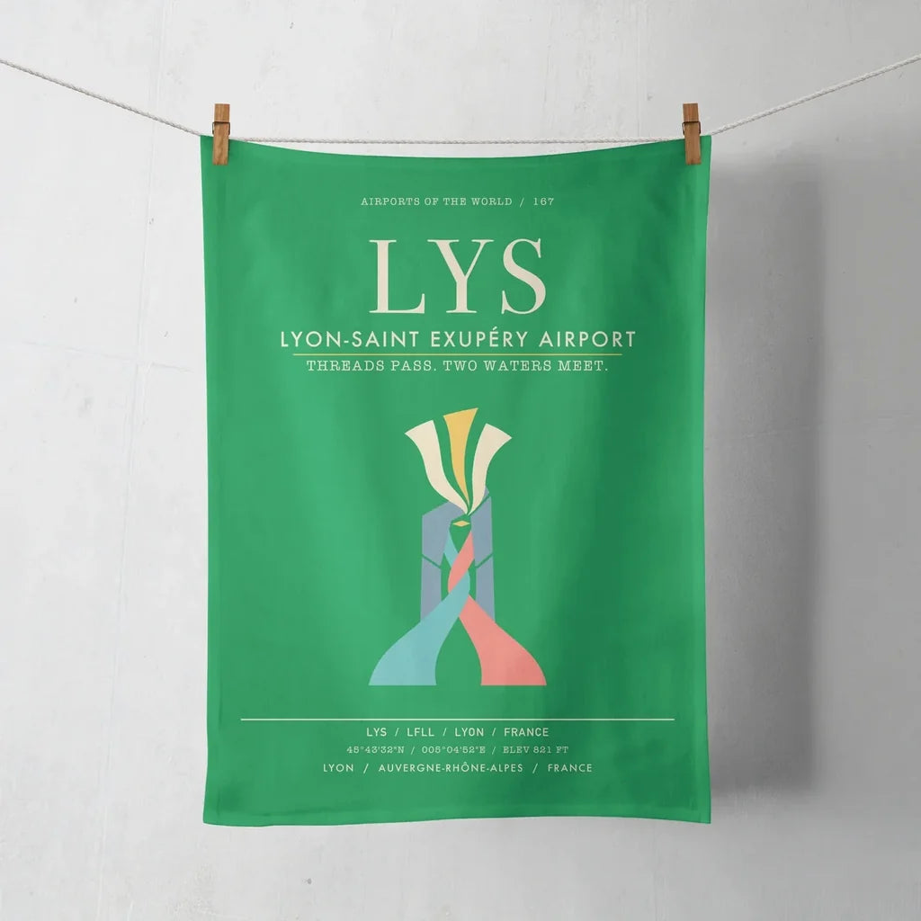 Lyon-Saint Exupery Airport LYS - Green