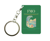 Thumbnail for Munster Osnabruck International Airport (FMO) design on green key chain