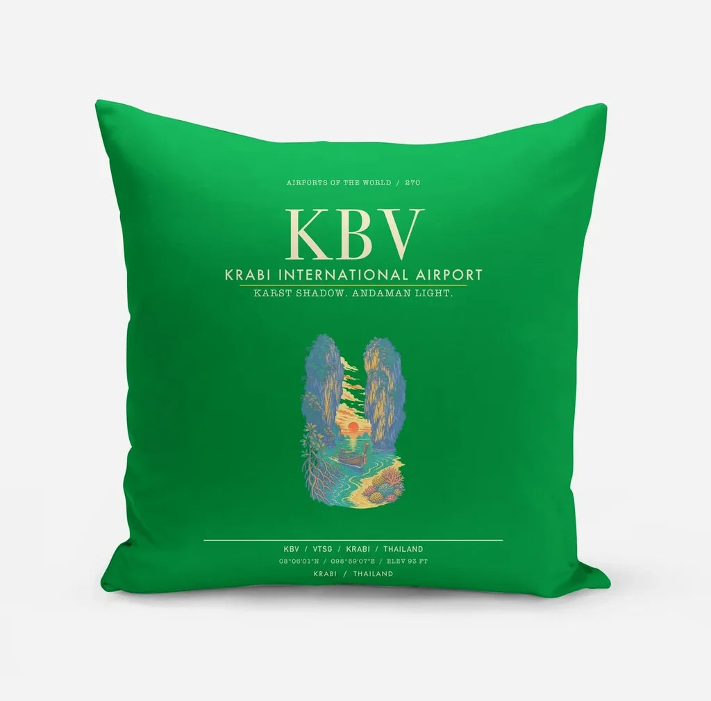 Krabi International Airport KBV - Green