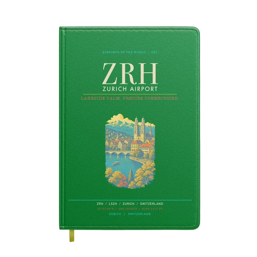 Zurich Airport ZRH - Green