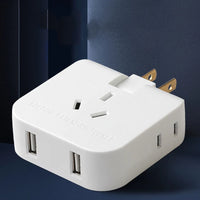 Thumbnail for Dual USB High-Power Power Converter