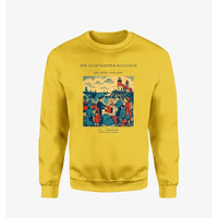 Thumbnail for VINTAGE G4418 - The Lightkeeper Rotation - Designed Sweatshirts design on yellow