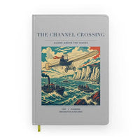 Thumbnail for VINTAGE G4002 - The Channel Crossing - Designed Notebooks design on lightgray