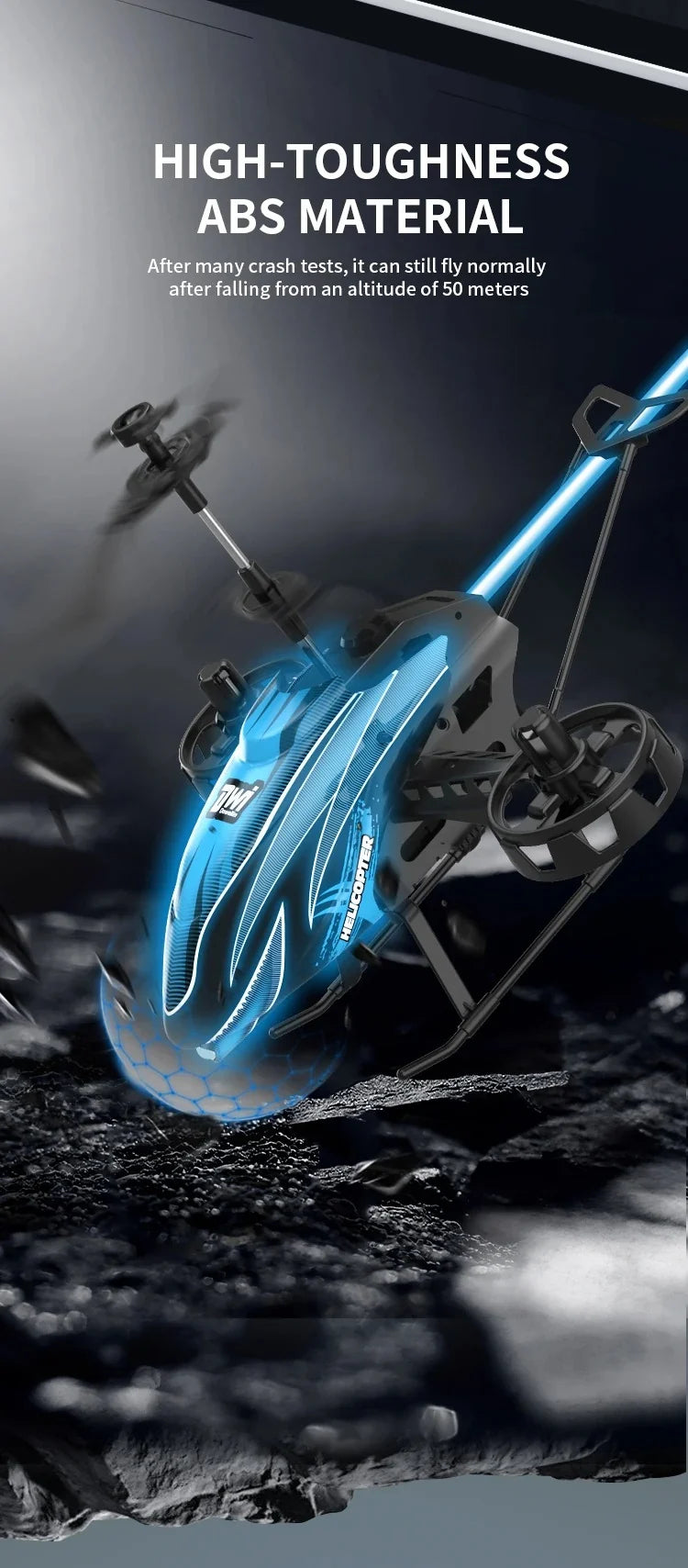 2.4G 4CH DWI H10 RC Helicopter (LED Lights, Gyro Altitude Hold, Obstacle Avoidance) - view 18