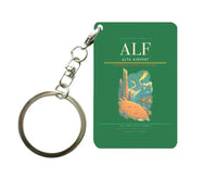 Thumbnail for Alta Airport (ALF) design on green key chain