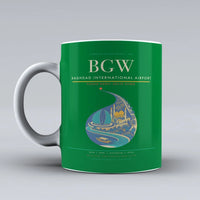 Thumbnail for Baghdad International Airport BGW Mug - Green