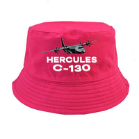 Thumbnail for The Military Transport Airplane C 130 summer hat - pink