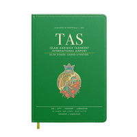 Thumbnail for Islam Karimov Tashkent International Airport TAS - Green