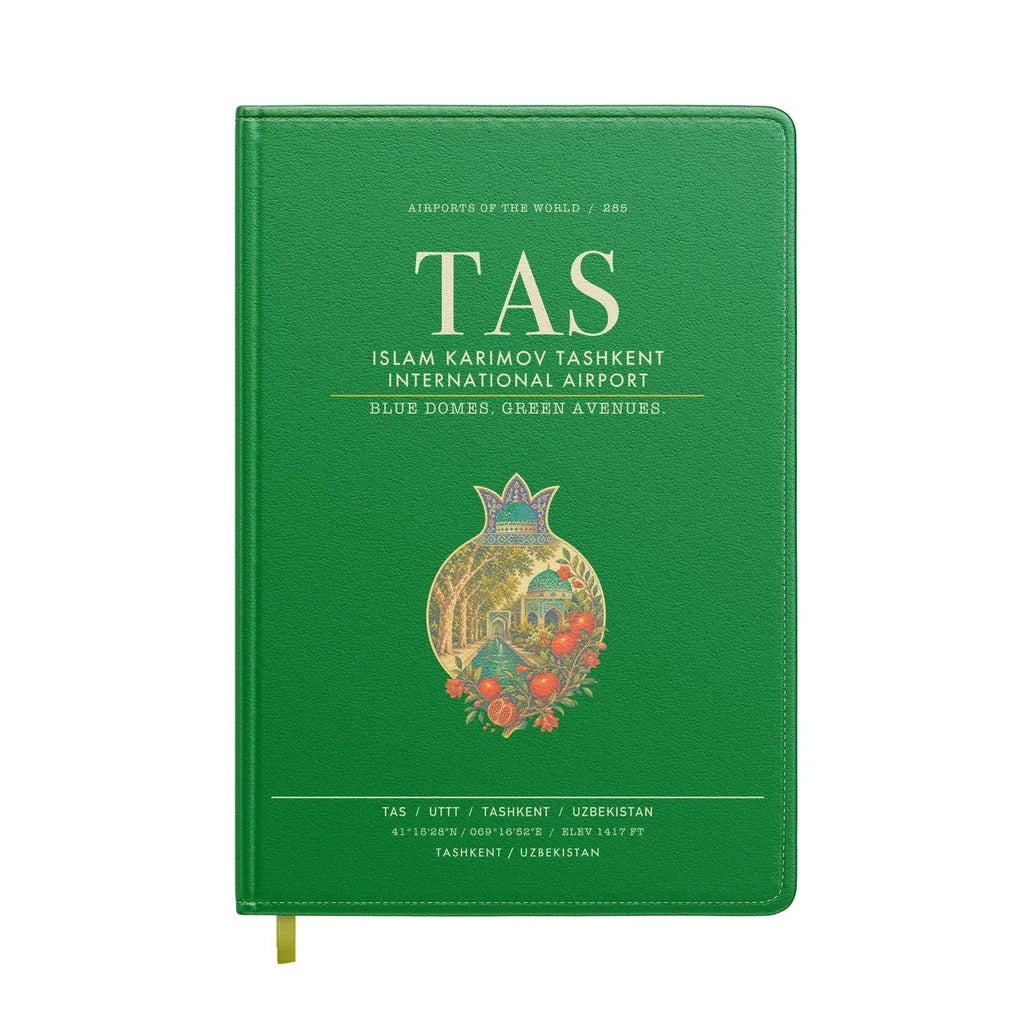 Islam Karimov Tashkent International Airport TAS - Green