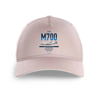 Thumbnail for Piper M700 Fury design on pink printed hat
