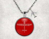 Thumbnail for Aviation Alphabet Necklace - view 9