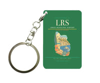 Thumbnail for Leros Municipal Airport (LRS) design on green key chain