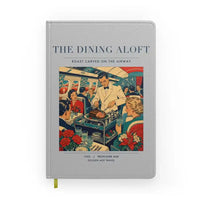 Thumbnail for VINTAGE G4217 - The Dining Aloft - Designed Notebooks design on lightgray