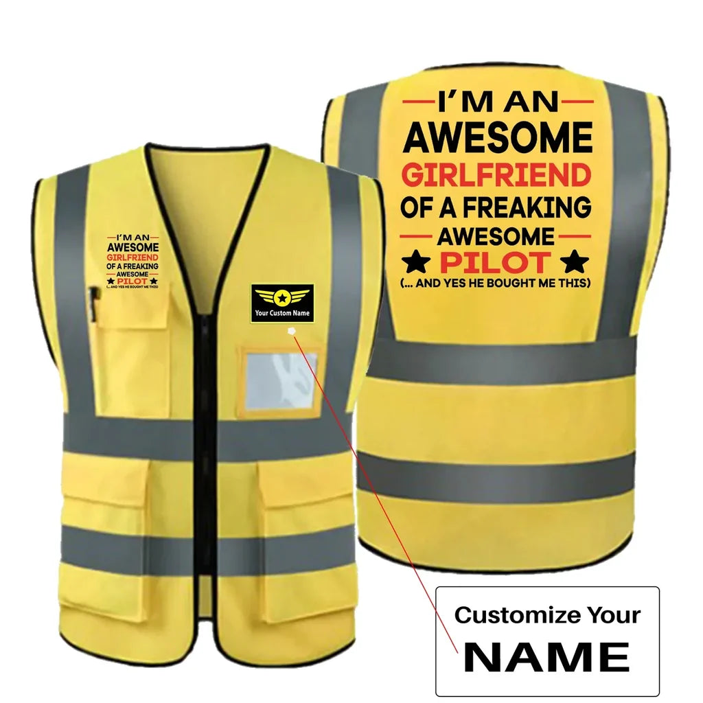 I am an Awesome Girlfriend Vest - view 9