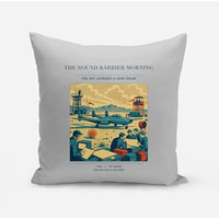 Thumbnail for VINTAGE G4459 - The Sound Barrier Morning - Designed Pillows design on lightgray