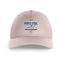 Thumbnail for Tecnam P2012 STOL design on pink printed hat