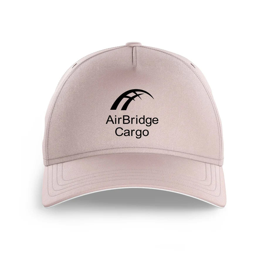 AirBridgeCargo logo printed on pink cap