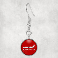 Thumbnail for Airbus A220 Earrings - view 9