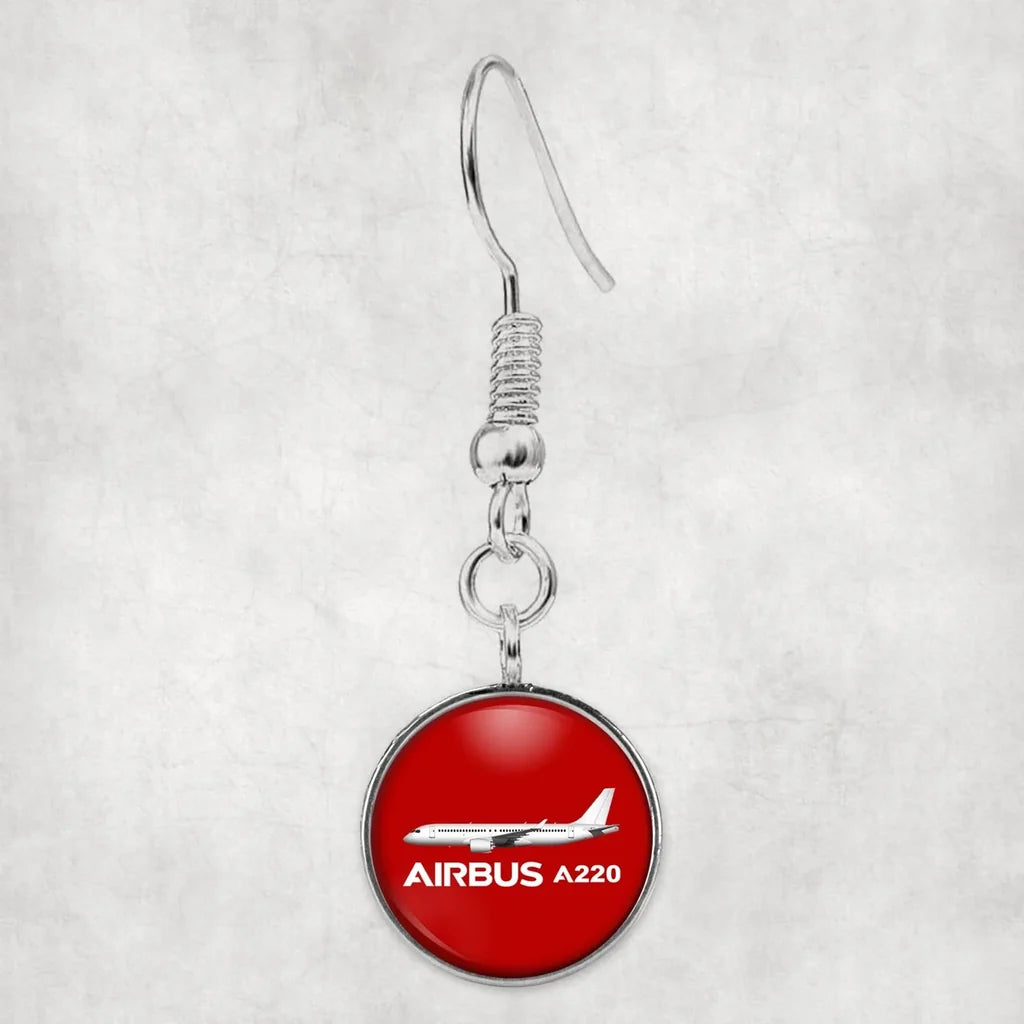 Airbus A220 Earrings - view 9