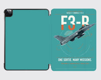 Thumbnail for Dassault Rafale C — F3-R standard design on turquoise ipad tablet case