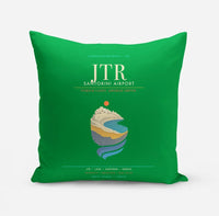 Thumbnail for Santorini Airport JTR - Caldera Pumice Glow - Green