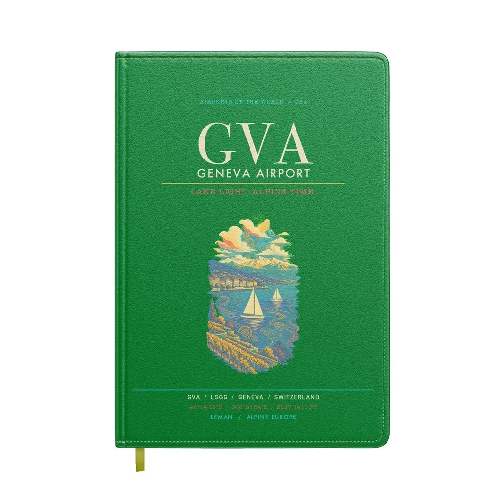 Geneva Airport GVA - Green
