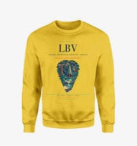 Thumbnail for Leon-Mba International Airport (LBV) design on yellow sweatshirt