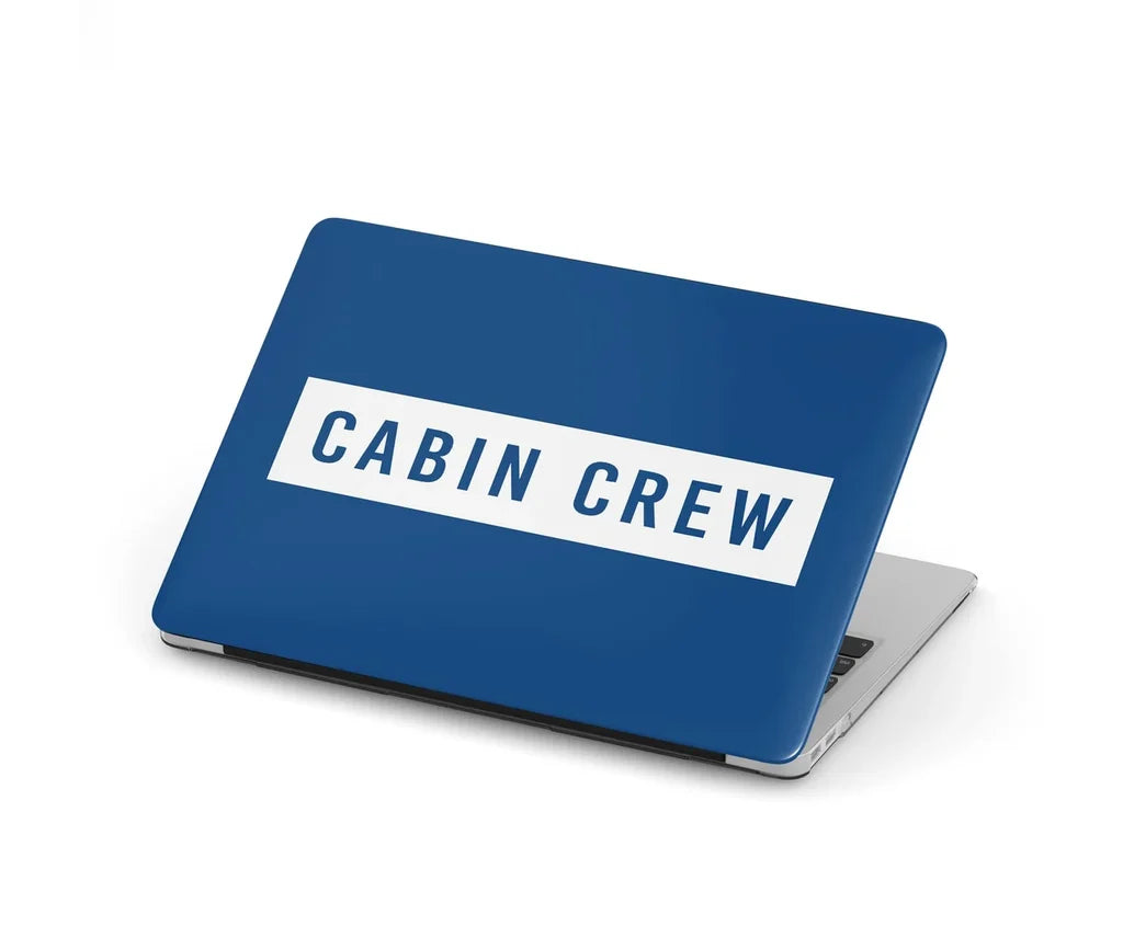 Cabin Crew Text MacBook Case - view 2