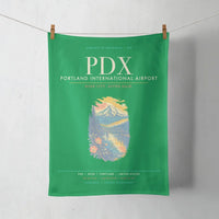 Thumbnail for Portland International Airport PDX - Green