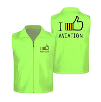 Thumbnail for I Like Aviation Vest - view 9