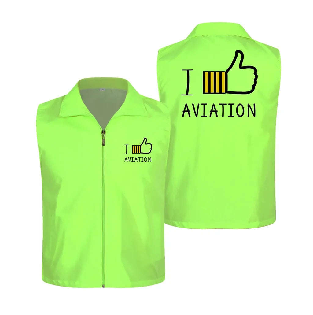 I Like Aviation Vest - view 9