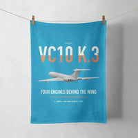 Thumbnail for Vickers VC10 K.3 design on turquoise towel