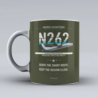 Thumbnail for 262A Mug design on green army nord