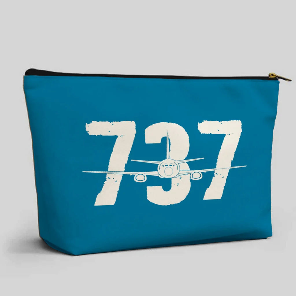 Boeing 737 Zipper Pouch - view 9