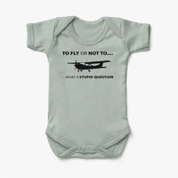 Thumbnail for Fly or Not To What Baby Bodysuit - view 9