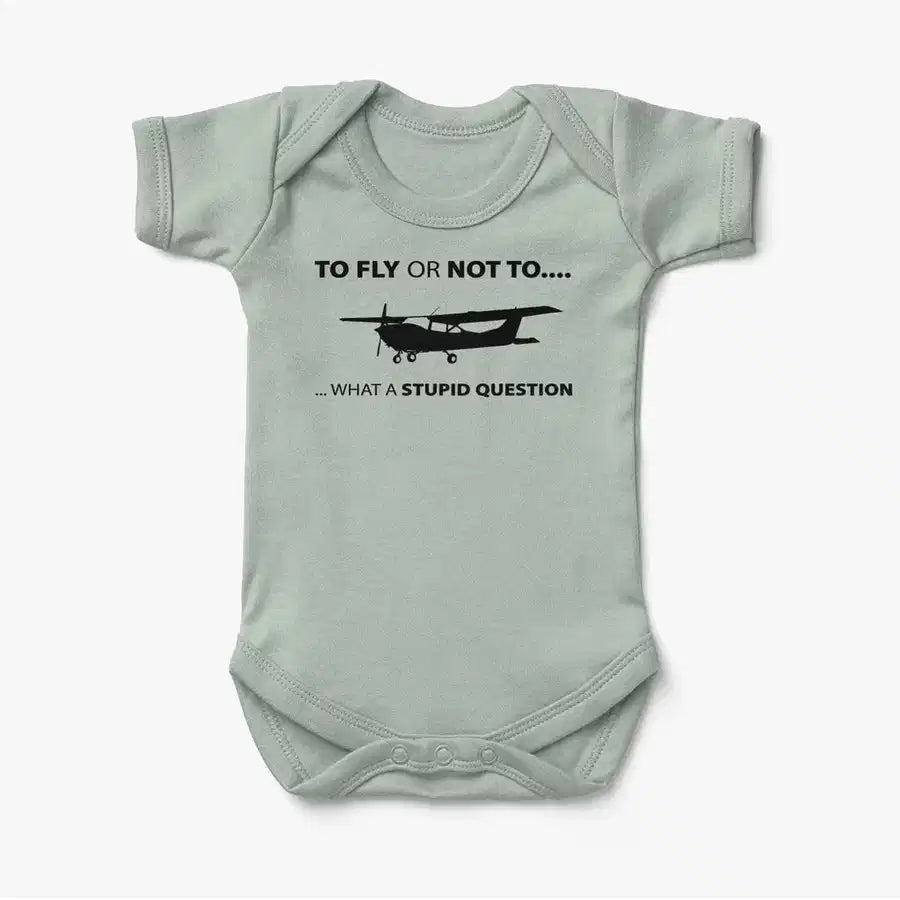 Fly or Not To What Baby Bodysuit - view 9