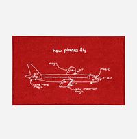 Thumbnail for How Planes Fly Door Mat - view 9