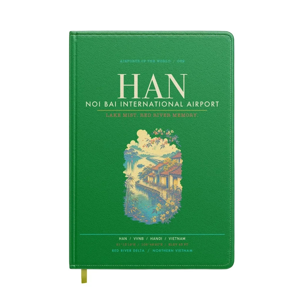 Noi Bai International Airport Hanoi HAN - Green