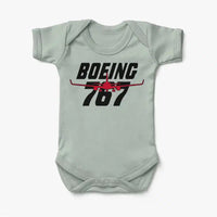 Thumbnail for Boeing 767 Baby Bodysuit - view 9