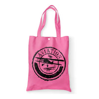 Thumbnail for Aviation Lovers Tote Bag - view 9