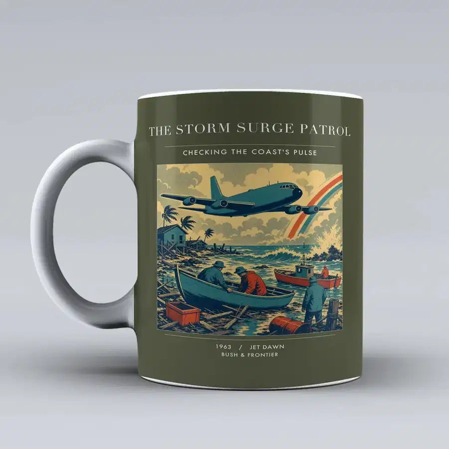 VINTAGE G4367 - The Storm Surge Patrol - Ceramic Mug design on greenarmy
