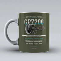 Thumbnail for Mug design on green army gp7200