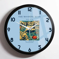 Thumbnail for VINTAGE G4183 - The Mooring Buoy - Designed Wall Clocks design on lightblue framed