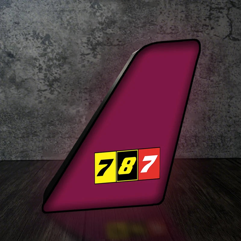 Boeing 787 3D Lamp - view 9